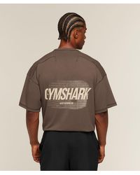 GYMSHARK - Hybrid T-Shirt - Lyst