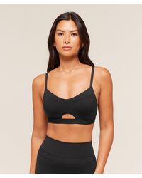 GYMSHARK - Balcony Peekaboo Sports Bra - Lyst