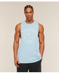 GYMSHARK - Legacy Drop Arm Tank - Lyst