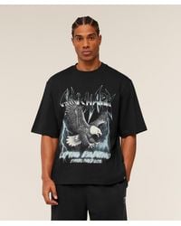 GYMSHARK - Eagle Band Style Graphic T-Shirt - Lyst