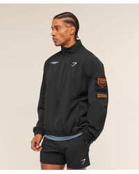 GYMSHARK - Conditioning Club Track Patch Jacket - Lyst