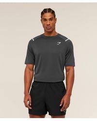 GYMSHARK - Arrival Contrast T-Shirt - Lyst