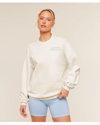GYMSHARK - Lifestyle Club Graphic Sweatshirt - Lyst