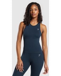 GYMSHARK - Everyday Seamless Tight Fit Tank - Lyst