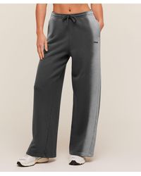 GYMSHARK - Pump Washed Straight Leg Joggers - Lyst