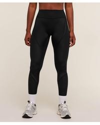 GYMSHARK - Mesh Panel Leggings - Lyst