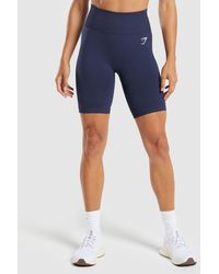 GYMSHARK - Vital Seamless 7 Inch Shorts - Lyst