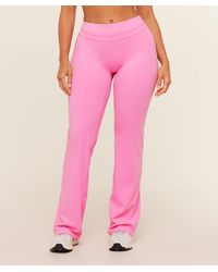 GYMSHARK - Whitney Mid-High Rise Flared Leggings - Lyst