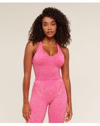 GYMSHARK - Adapt Animal X Whitney Tank Top With Shelf - Lyst