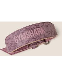 GYMSHARK - Lace Graphic Tapered Lifting Belt - Lyst