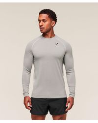 GYMSHARK - Vital Seamless Long Sleeve T-Shirt - Lyst