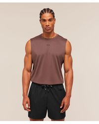 GYMSHARK - Train Cut Off Tank - Lyst