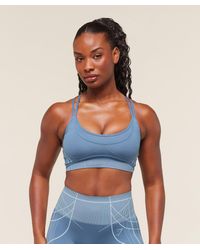 GYMSHARK - Apex Seamless Strappy Sports Bra - Lyst