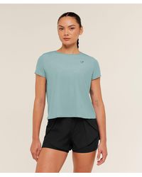 GYMSHARK - Running Short Sleeve T-Shirt - Lyst
