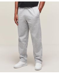 GYMSHARK - Crest Straight Leg Joggers - Lyst