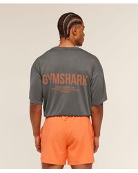 GYMSHARK - Conditioning Club Washed T-Shirt - Lyst