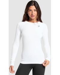 GYMSHARK - Training Baselayer Long Sleeve Top - Lyst