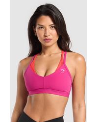 GYMSHARK - Double Up Sports Bra - Lyst