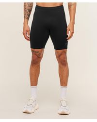 GYMSHARK - Running Elite Race Half Tight - Lyst