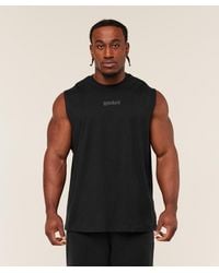 GYMSHARK - Olde English Tank - Lyst