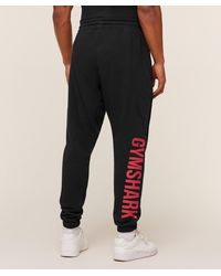 GYMSHARK - Power Wordmark Jogger - Lyst