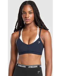 GYMSHARK - Double Up Sports Bra - Lyst