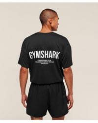 GYMSHARK - Conditioning Club Oversized T-Shirt - Lyst