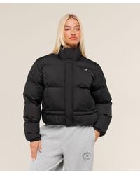 GYMSHARK - Puffer Jacket - Lyst