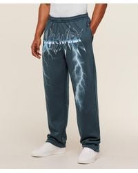 GYMSHARK - Eagle Band Style Graphic Straight Leg Pants - Lyst