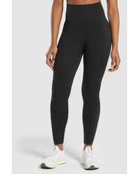 GYMSHARK - Cottonmove Leggings - Lyst