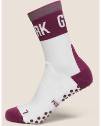 GYMSHARK - Hybrid Training Grip Socks Single - Lyst