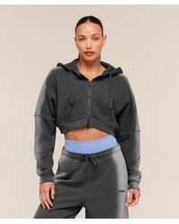 GYMSHARK - Pump Washed Zip Through Hoodie - Lyst