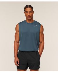 GYMSHARK - Arrival Oversized Tank - Lyst