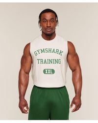GYMSHARK - Training Graphic Tank - Lyst