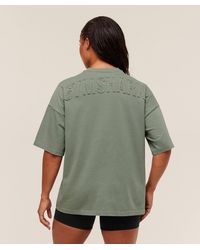 GYMSHARK - Power Washed Oversized T-Shirt - Lyst