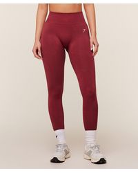 GYMSHARK - Washed Leggings - Lyst