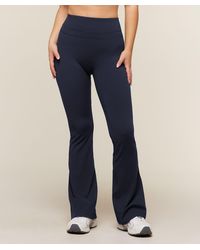 GYMSHARK - Whitney High-Rise Mini Flare Short - Lyst