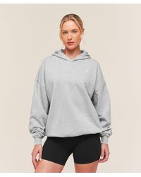 GYMSHARK - Training Oversized Fleece Hoodie - Lyst