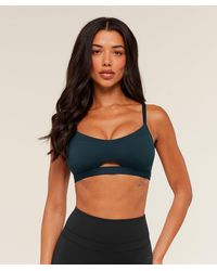 GYMSHARK - Balcony Peekaboo Sports Bra - Lyst