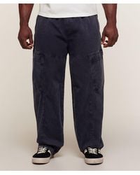 GYMSHARK - Washed Lifting Oversized Pants - Lyst