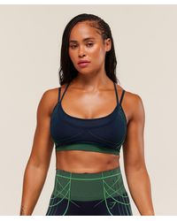 GYMSHARK - Apex Seamless Strappy Sports Bra - Lyst