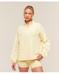 GYMSHARK - Polar Fleece 1/4 Zip - Lyst