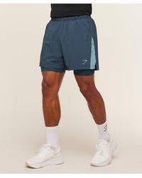 GYMSHARK - Sport 5" 2-In-1 Shorts - Lyst