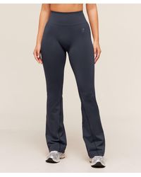 GYMSHARK - Soft Sculpt Flared Leggings - Lyst