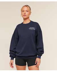 GYMSHARK - Lifestyle Club Graphic Sweatshirt - Lyst