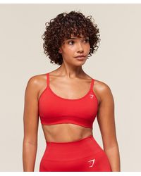 GYMSHARK - Vital Seamless Minimal Sports Bra - Lyst