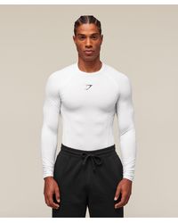 GYMSHARK - Element Baselayer Long Sleeve T-Shirt - Lyst