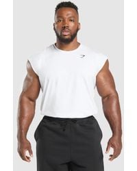 GYMSHARK - Critical Cut Off Tank - Lyst