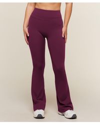 GYMSHARK - Whitney High-Rise Mini Flare Short - Lyst