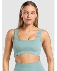 GYMSHARK - Corset Seamless Sports Bra - Lyst
